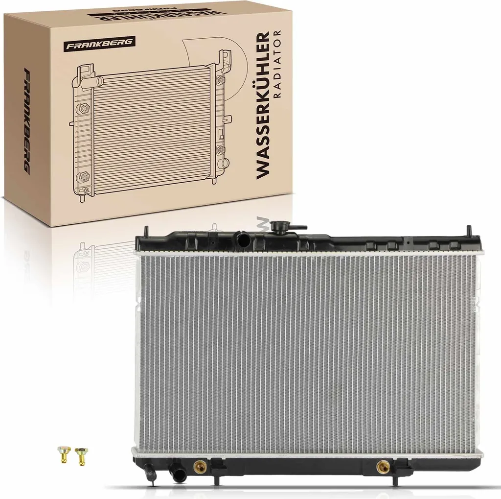 Radiateur moteur pour Nissan Almera B10 2006-2010 remplace origine