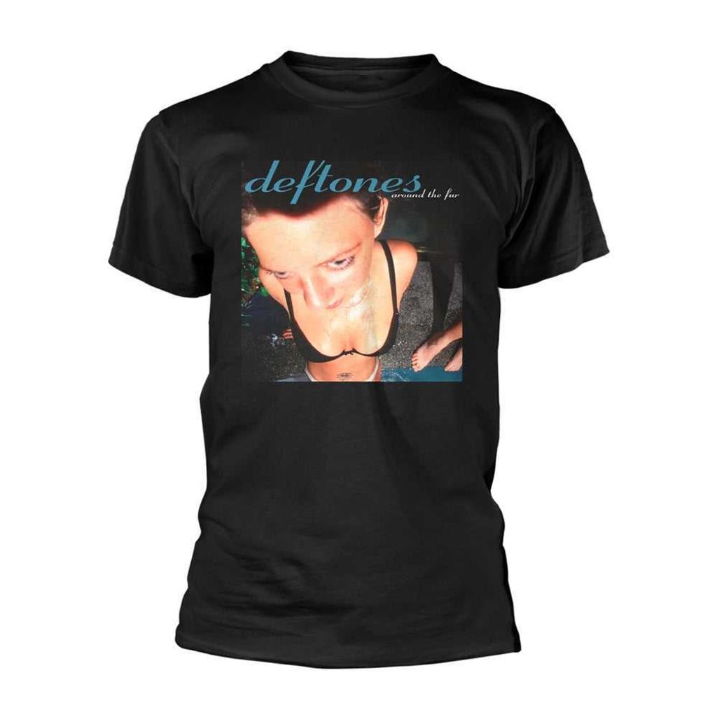 Deftones T-Shirt Around The Fur 2022 Unisex Black 2XL