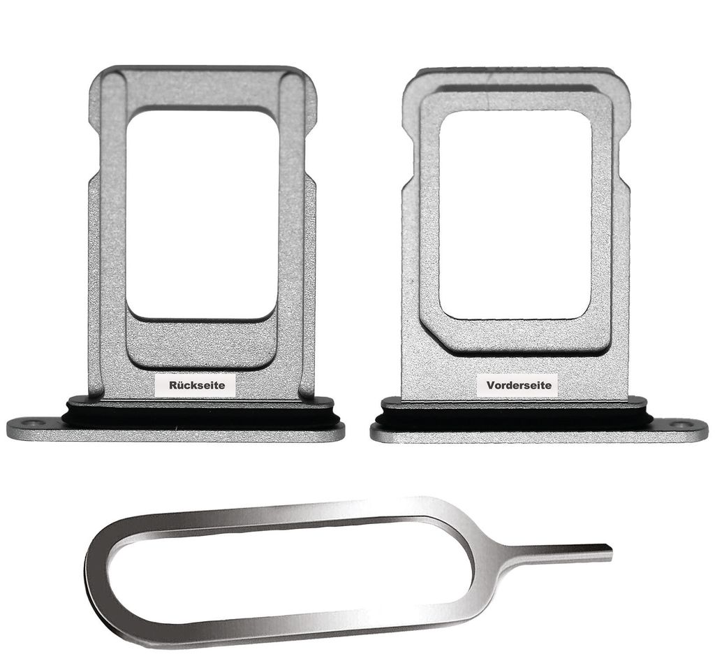 iPHONE 12 SIM KARTEN HALTER TRAY ADAPTER FACH STECKER SLOT Produktbild 