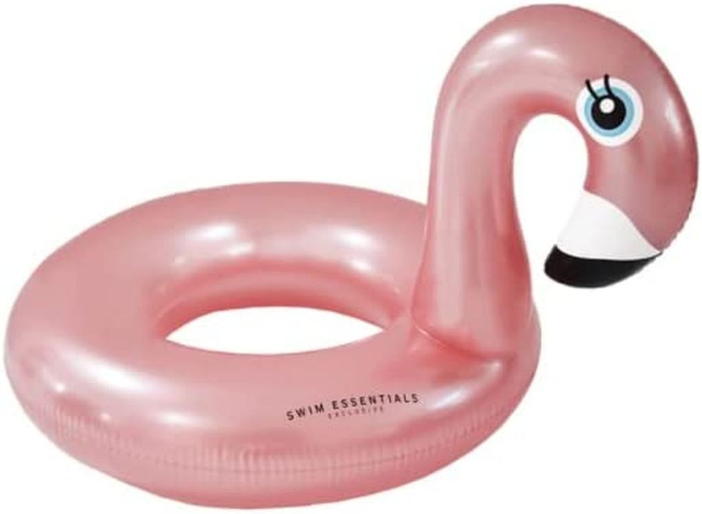 Swim Essentials Bouée 95 cm Flamant rose or Image du produit 