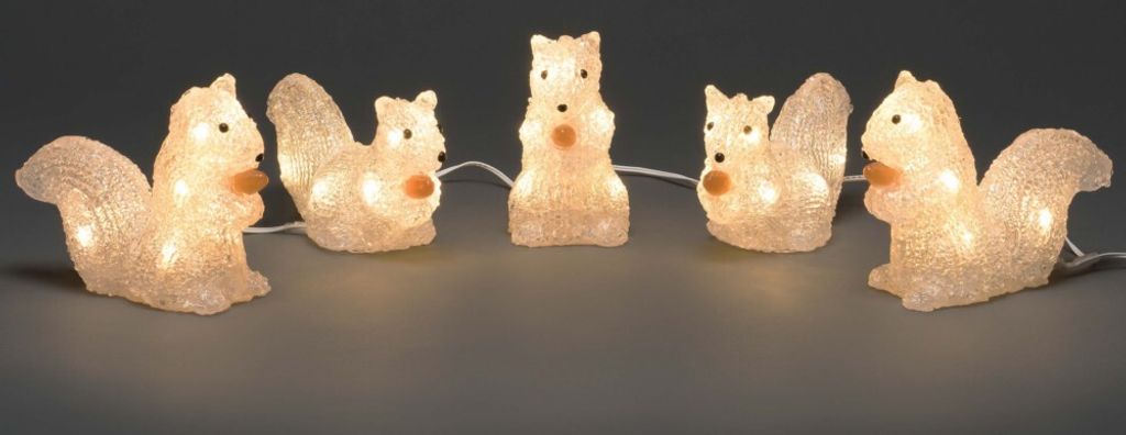 Decorazione natalizia Konstsmide, figure LED in acrilico Immagine del prodotto 