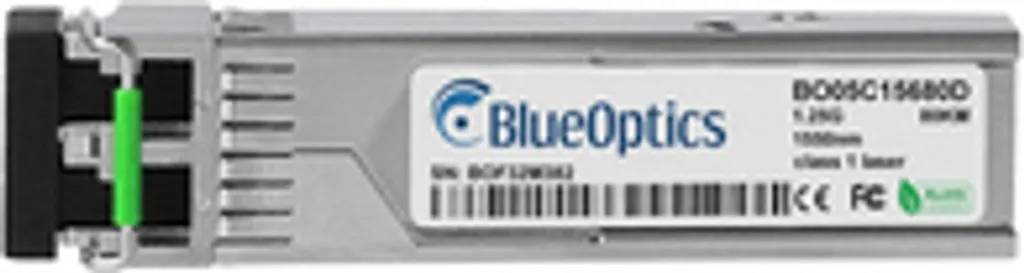 SFP BlueOptics BO05C15680D - Ricambio Compatibile EX-SFP-1GE-LH 1550nm