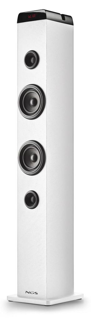NGS Sky Charm Pro Weiß Verkabelt & Kabellos 40 W