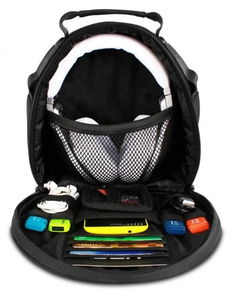UDG UDG374 Cache-casque DJ Professionnel - Housse de Protection Noir