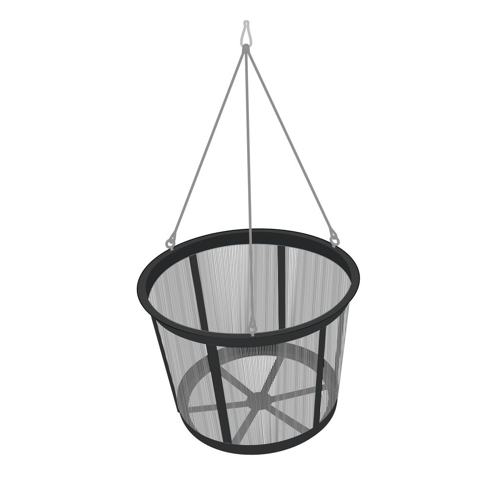 Filterkorb EA mit Edelstahlaufhängung für Erdtank und Flachtank bis 200 qm Dachfläche, zur Regenwassernutzung