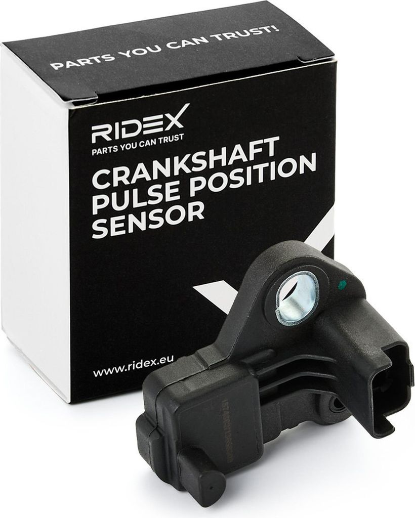 RIDEX 833C0209 Kurbelwellensensor Impulsgeber für FORD Fiesta Mk6 Schrägheck (JA8, JR8)