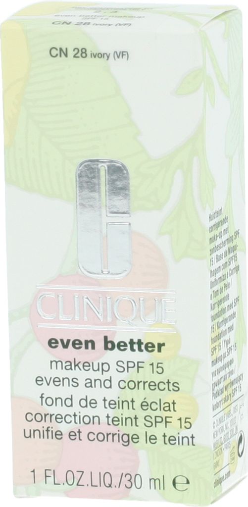 Clinique Even Better Makeup SPF 15 CN 28 Ivory 30ml Produktbild 