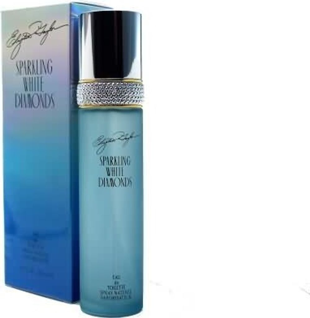 Elizabeth Taylor Sparkling White Diamonds Eau de Toilette für damen 100 ml