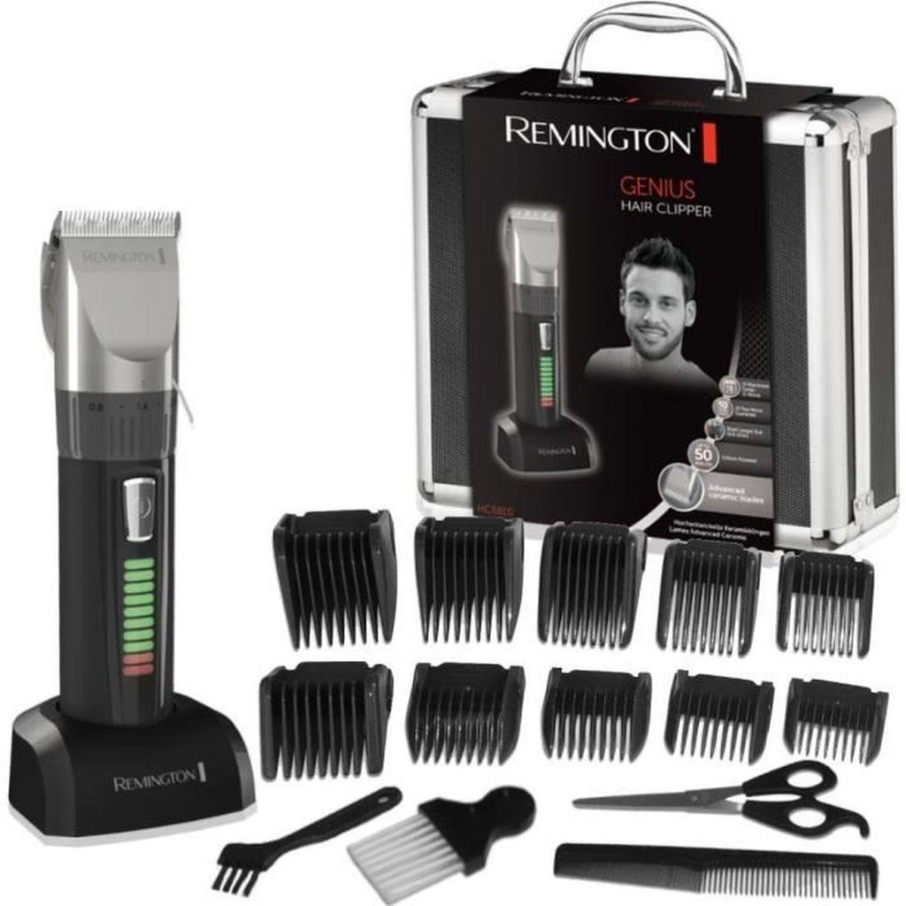 Remington HC5810, Čierna, Šedá, Valec, 0,8 mm, 4 cm, Obrázok produktu 