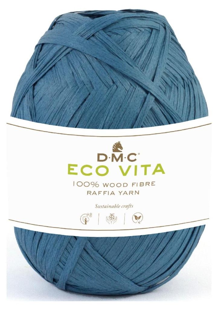 DMC Eco Vita Raffia, 100 % Holzfasern(Bast) z. Produktbild 