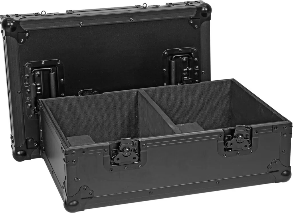 Flightcase ROADINGER 2x NSF-100 - Coffret de Transport Double Robuste