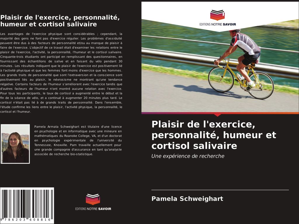 Plaisir de l'exercice, personnalité, humeur et cortisol salivaire