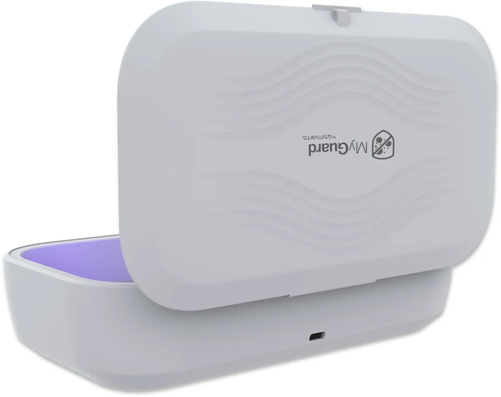 4Smarts MyGuard: Benessere e Igiene per il tuo Smartphone Moderno