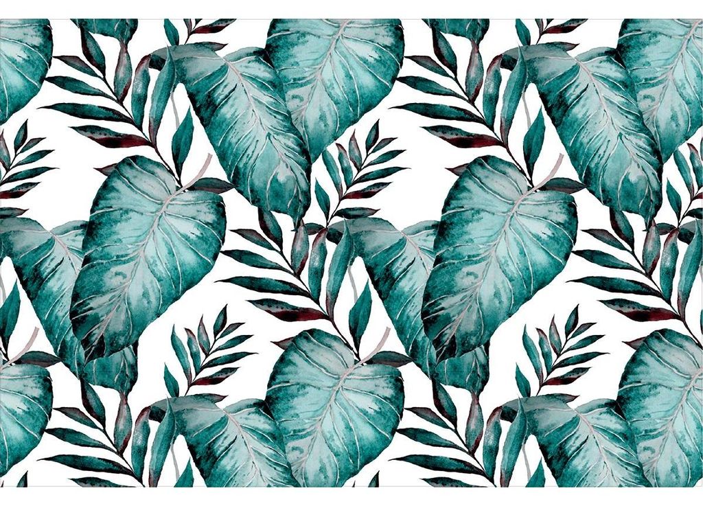 Tropischer Möbelaufkleber Huahine 40 x 60 cm