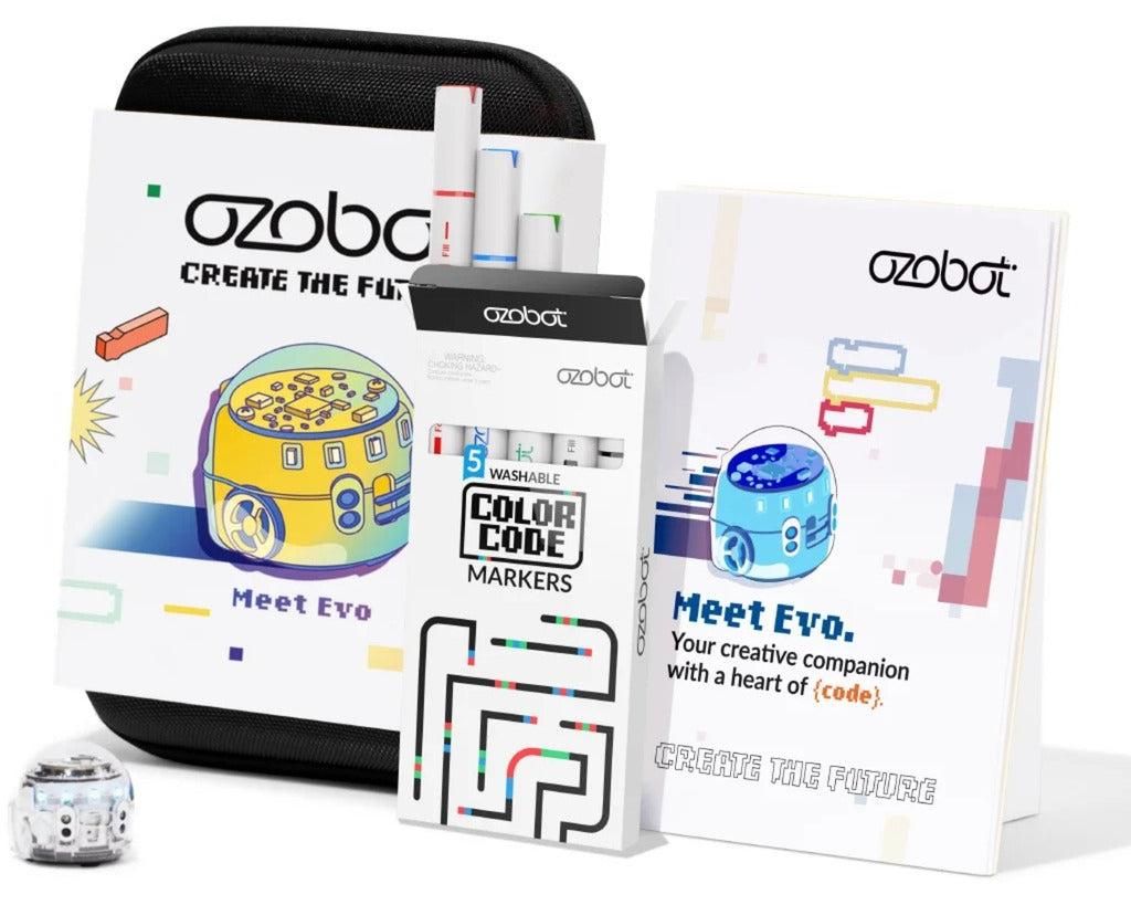 Ozobot EVO, Entry Kit mit einem Roboter