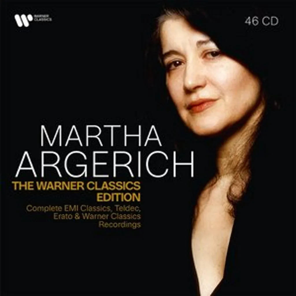 Martha Argerich Coffret Warner Classics Enregistrements Complets 46 CD