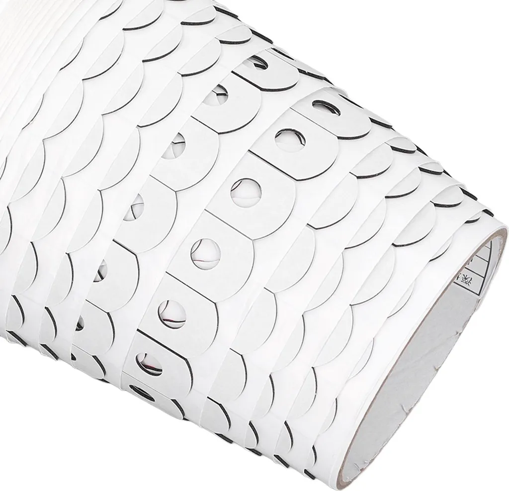 Solution de Blocage pour Lentilles Optiques : 1000 Patins Double Face - 13