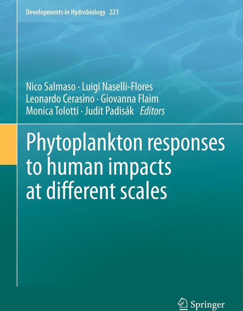 Phytoplankton responses to human impacts at different scales
