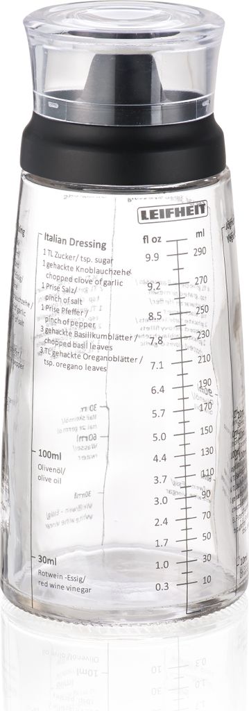 Leifheit Dressing-Shaker, Glas/Kunststoff, Produktbild 