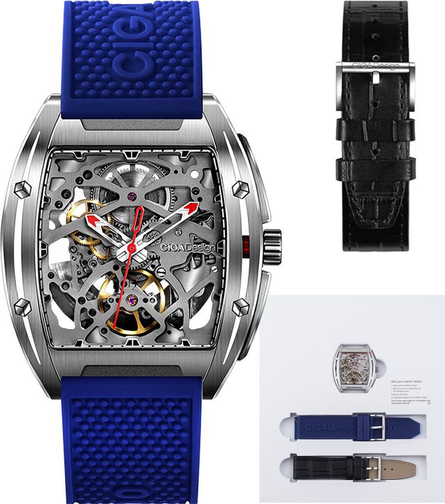 Ciga Design - Z031-SISI-W15BU - Armbanduhr - Herren - Produktbild 
