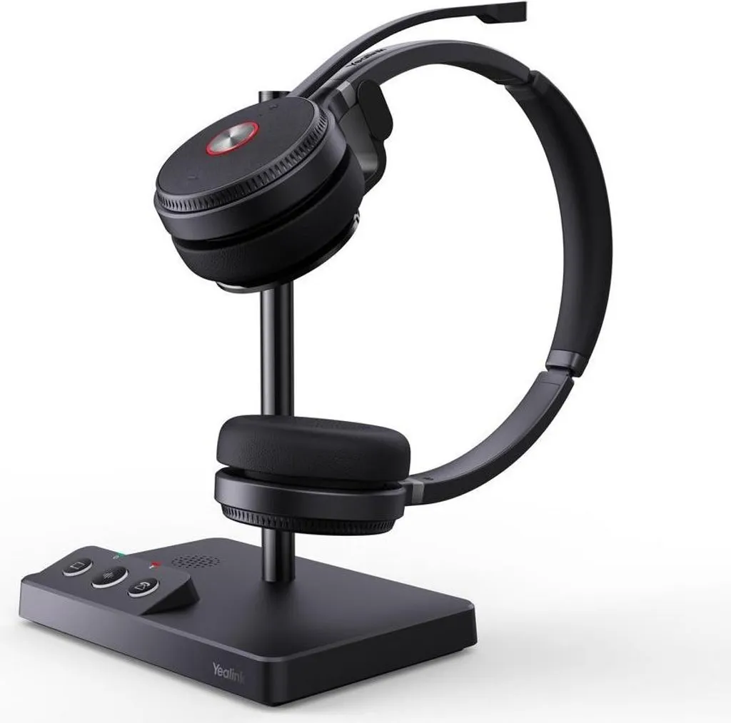 Yealink WH62 Dual UC Casque Sans Fil DECT - Micro-Casque Double Oreille