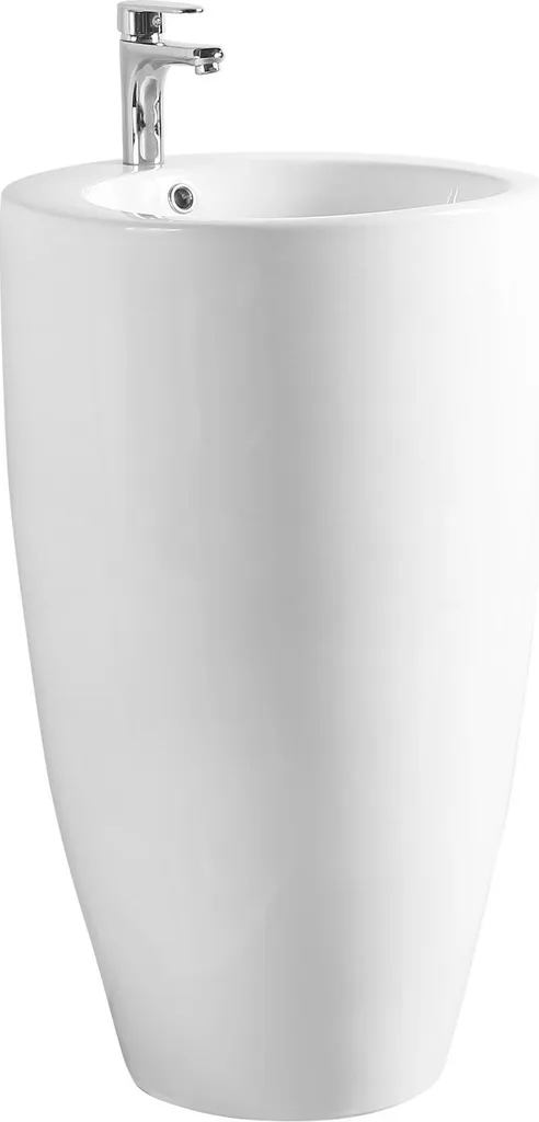 Mexen Alona Lavabo à poser au sol 50x50 cm blanc, modèle 26094800 Chic