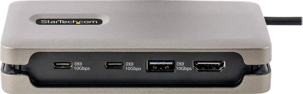 Adaptateur USB Type-C 10Gbps avec Sortie Vidéo HDMI 2.0b et Hub USB - 6