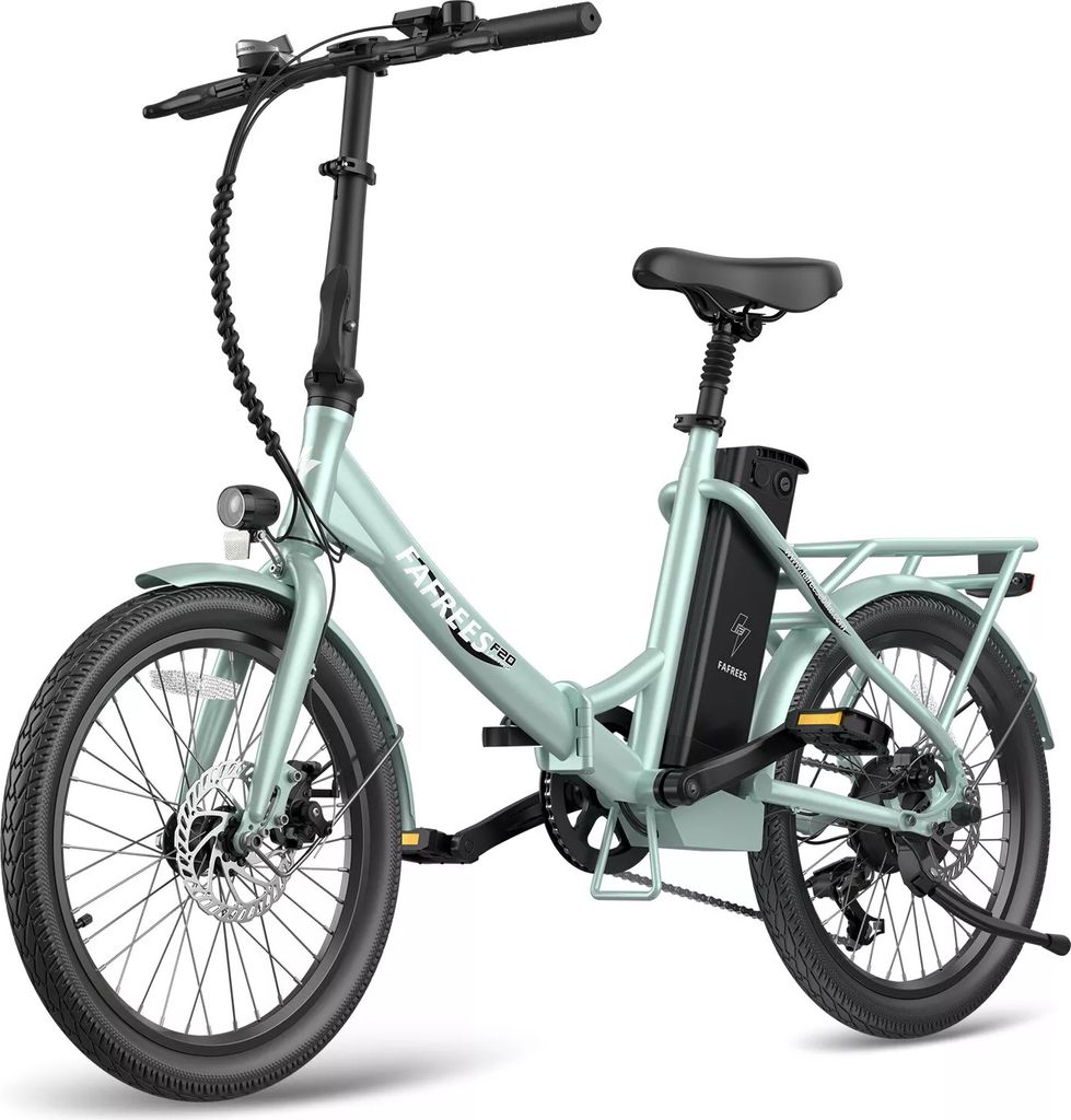 20 Zoll Damen Klapprad eBike Elektrofahrrad Pedelec 18,2AH Akku E-Bike Klappräder 25 km/h E-Faltrad Citybike E Mountainbike Erwachsene
