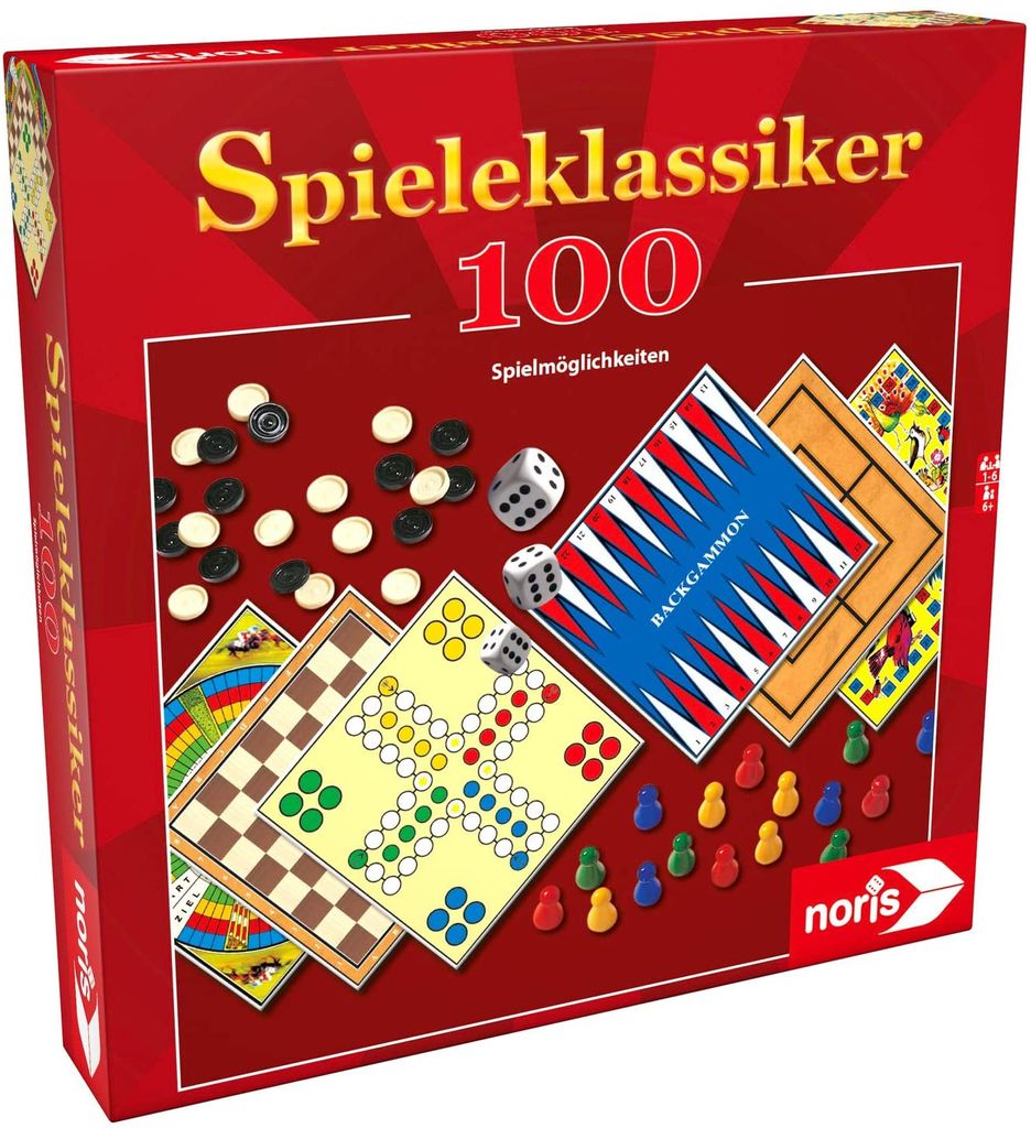 Klasické hry 100 spôsobov hrania Obrázok produktu 