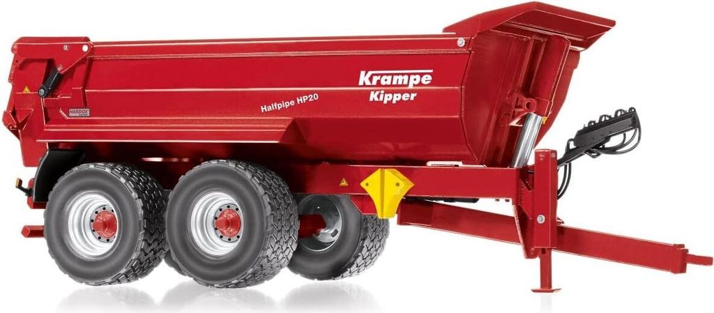Krampe Tandem-Halbrundmulde Halfpipe HP 20 Produktbild 