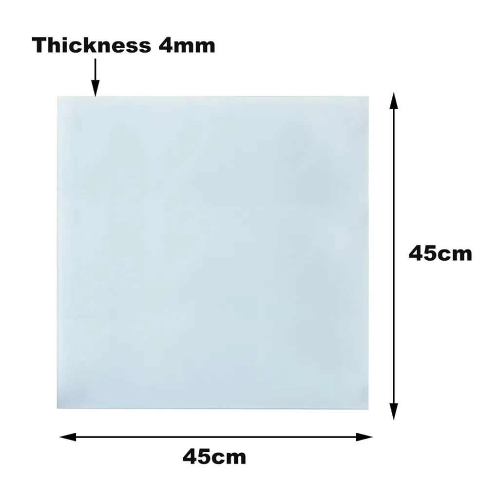 Tableau magnétique verre 45 cm surface effaçable à sec et design pur