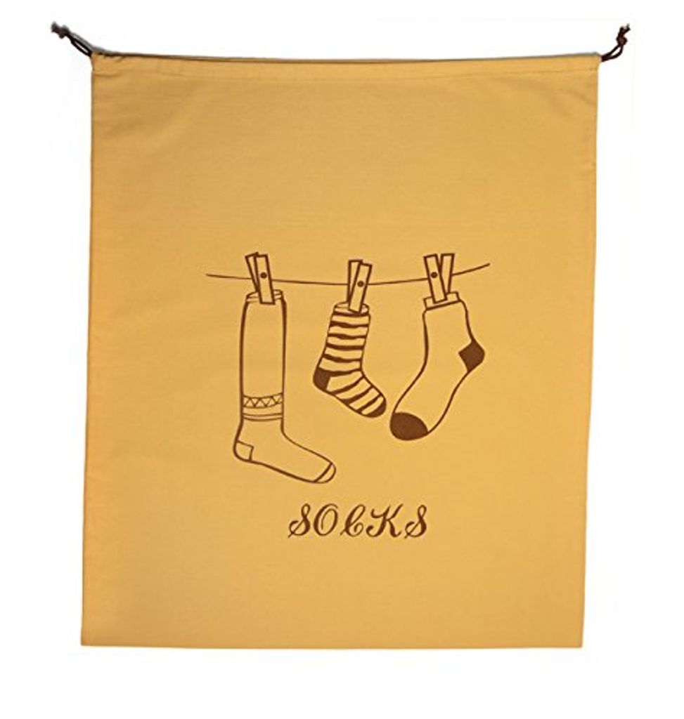 Wäschesack Aus 100% Baumwolle - Large 60x76cm Für Reise & Alltag