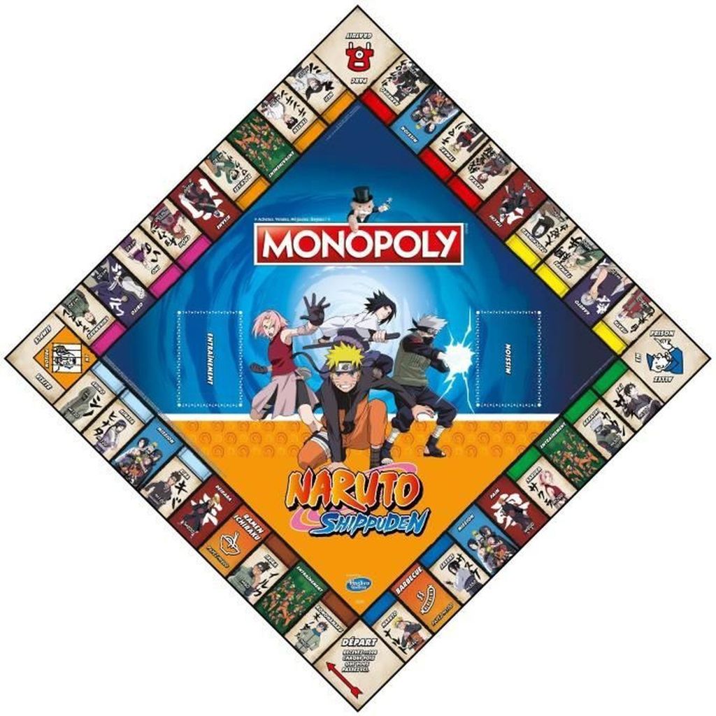 MONOPOLY - Naruto Shippuden 'Francúzska verzia' Obrázok produktu 4