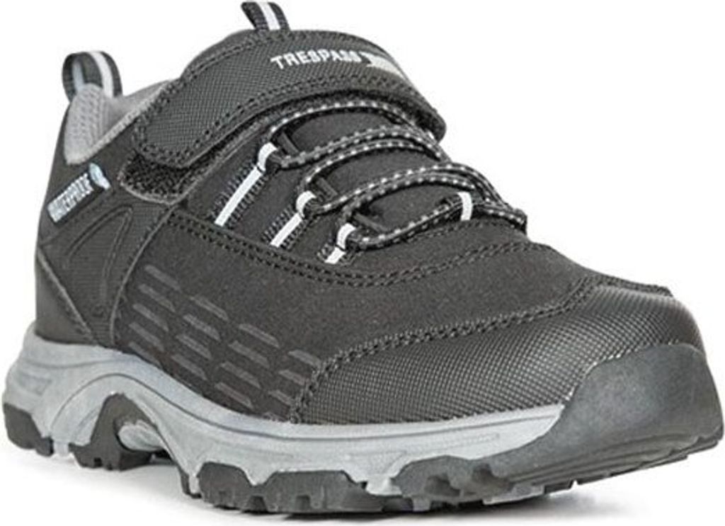 Trespass Harrelson Low Cut – Kindertrainer Schwarz