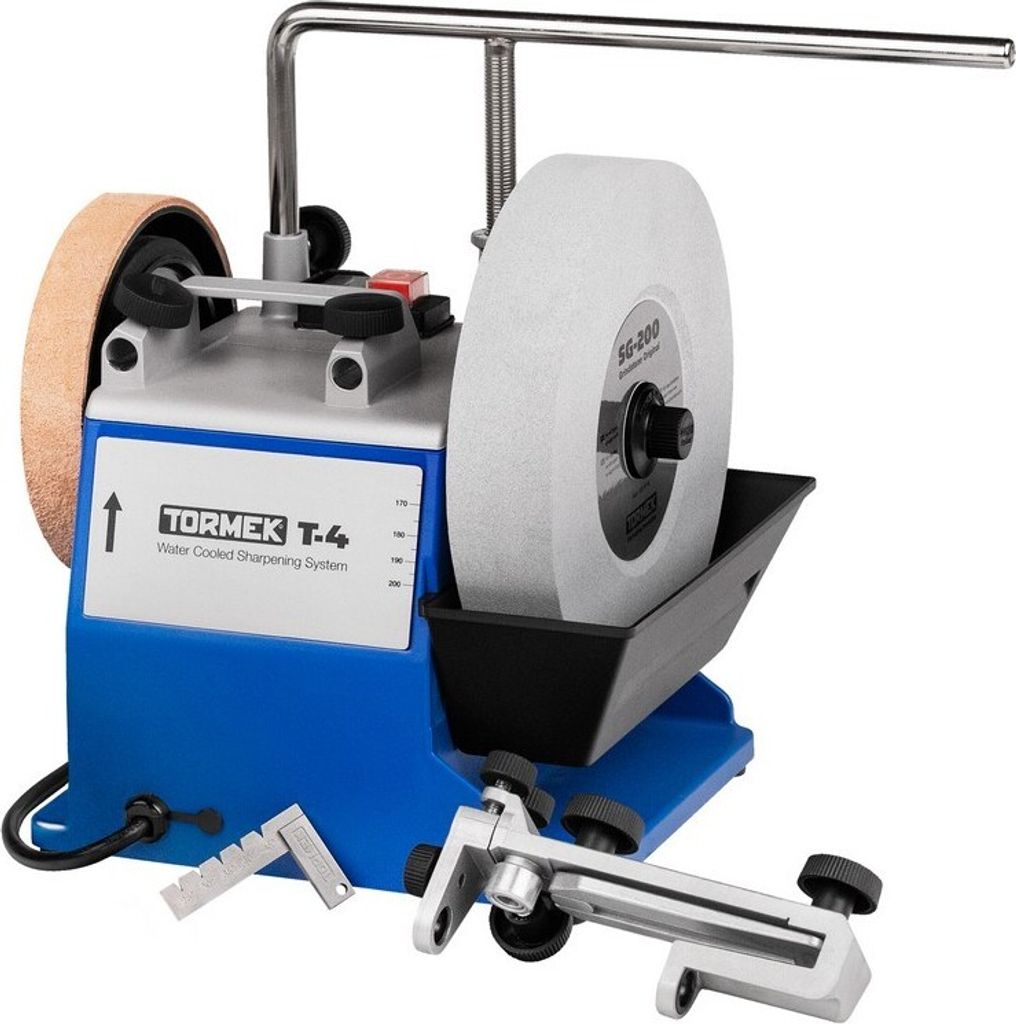 Tormek Nassschleifer T4 Original + SE-77 & SQ90