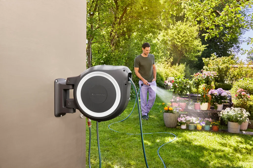 Solution d'arrosage RollUp M/L pour grands jardins : Confort et design - 6