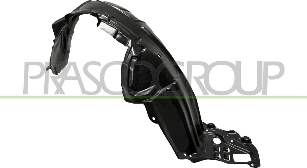 PRASCO Innenkotflügel Radhausschale Vorne Links für HONDA CIVIC VIII Hatchback (FN, FK)