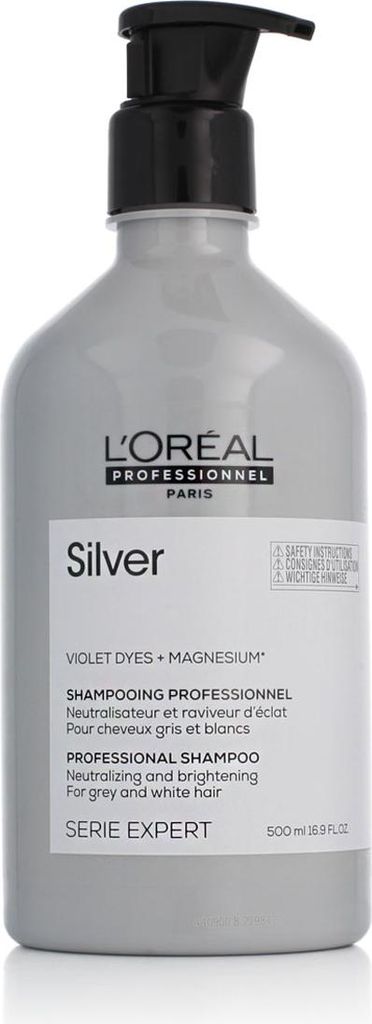 L'Oréal Professionnel Serie Expert Silver Shampoo 500 ml Obrázek produktu 
