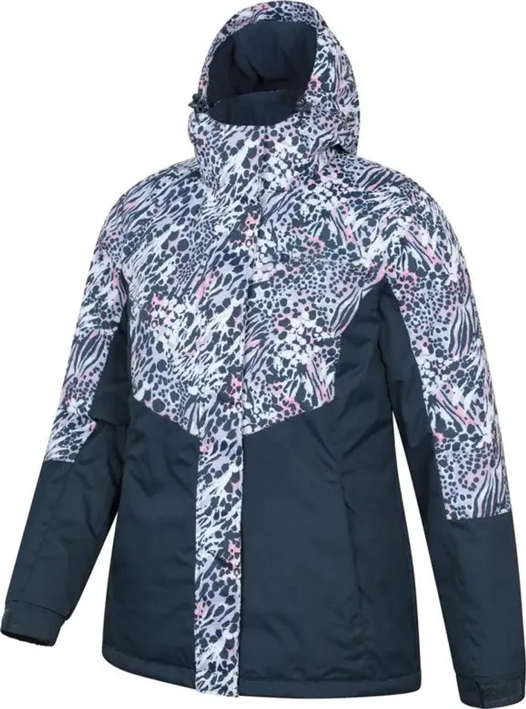 Équipement de ski femme Dawn II Mountain Warehouse lilas imprimé en T34 - 3