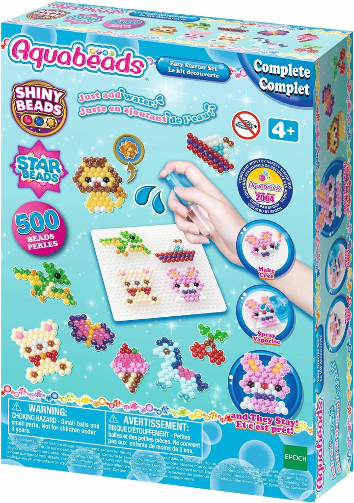 Aquabeads Perlen-Set – einfaches Starter-Set