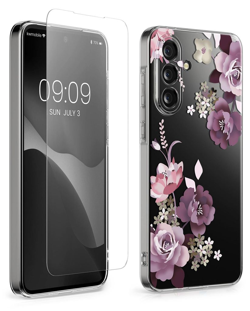 kwmobile Hülle kompatibel mit Samsung Galaxy A56 5G Produktbild 