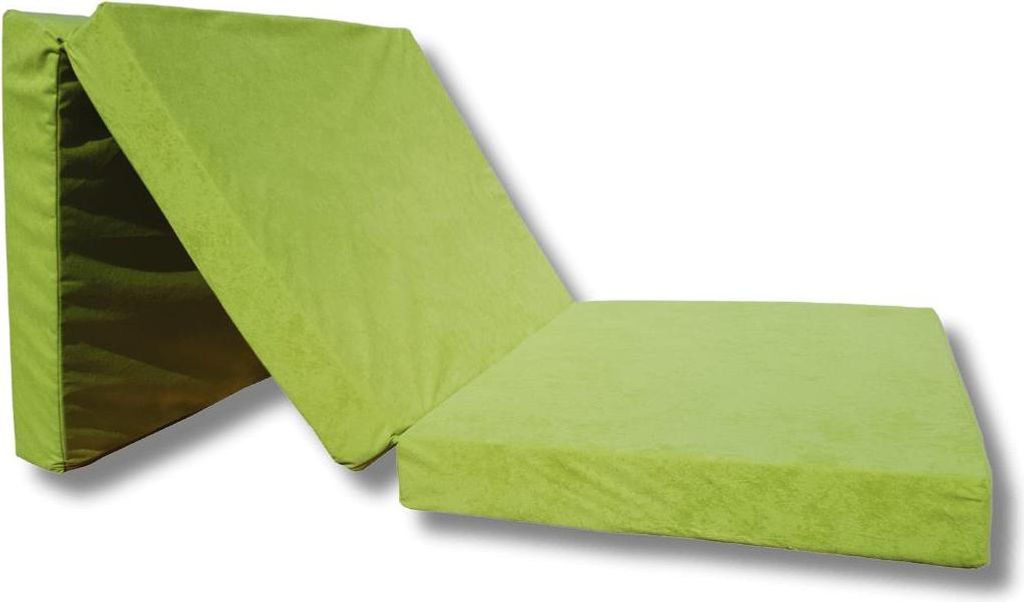 Matelas pliable 195x65x10 cm - 1229, 3 segments, Image du produit 