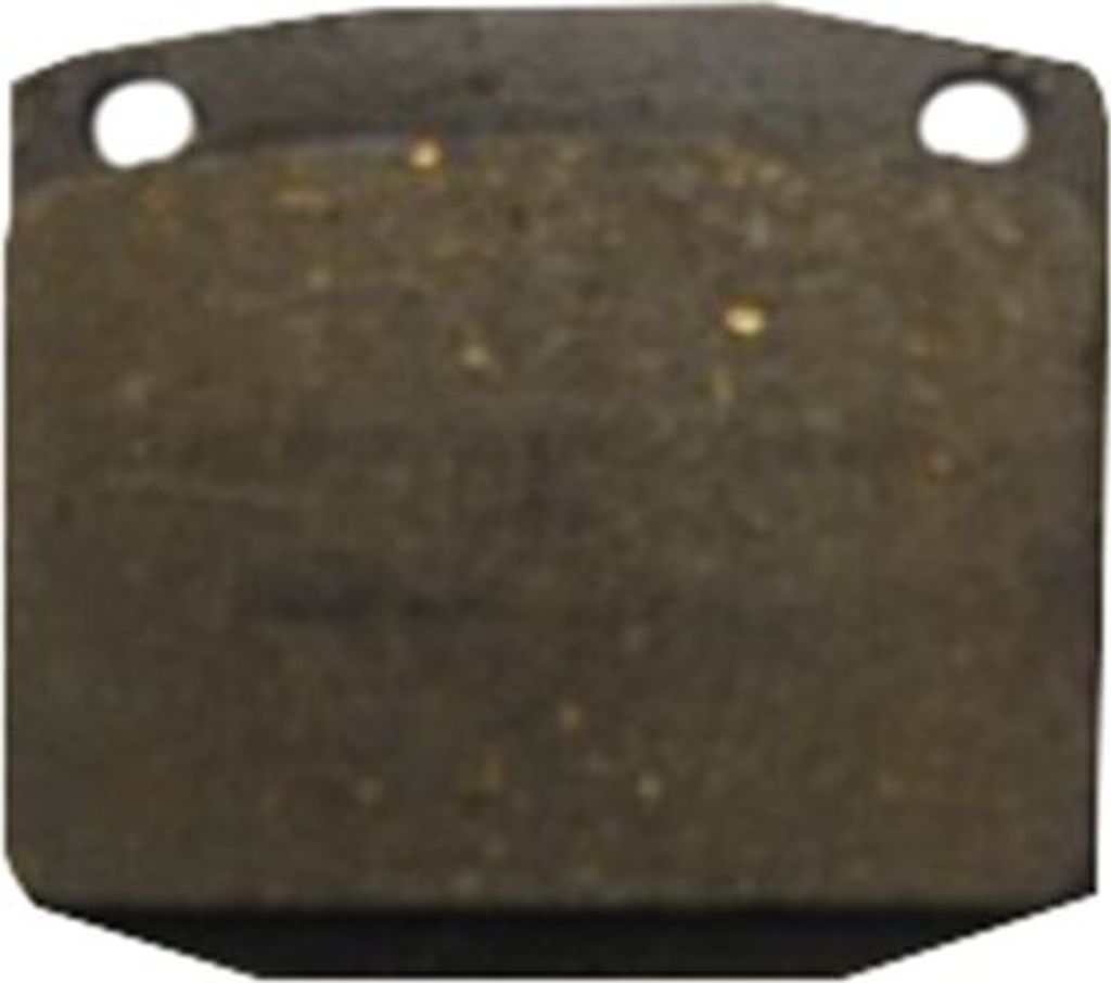 Japanparts PA-112AF Bremsbelagsatz, Scheibenbremse - (4-teilig)