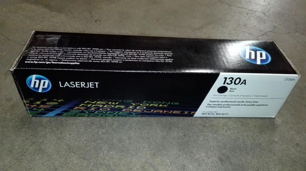 HP 130A Toner schwarz (CF350A) Produktbild 