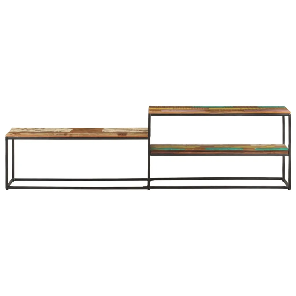 SYFAX™ Mobile Porta TV 180x30x50 cm in Legno Massello di Recupero