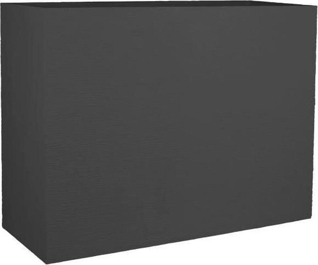 Murêt Pot De Fleurs Loft 46l Gris Anthracite - Double Image du produit 
