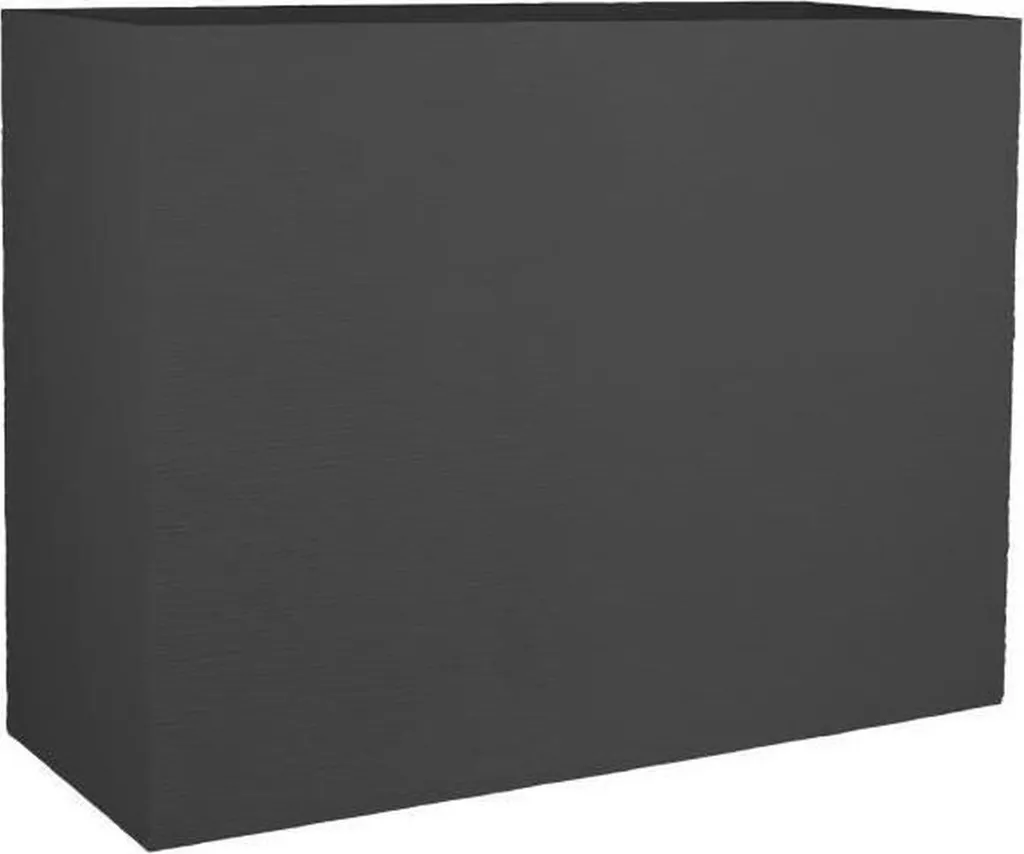 Murêt Loft 46L EDA Gris Anthracite pour Séparation Terrasse et Balcon