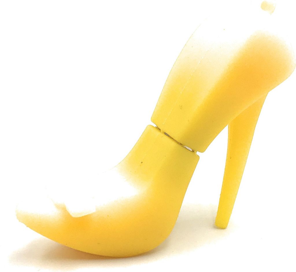 Onlineworld2013 High Heel Damenschuh Stiletto Pumps gelb Funny USB Stick 64 GB USB 3.0