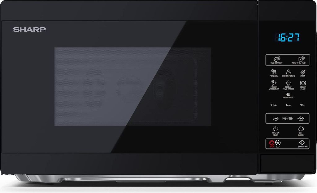 Sharp YC-MS02E-B - Mikrowelle - 20 Liter - 800 W Produktbild 
