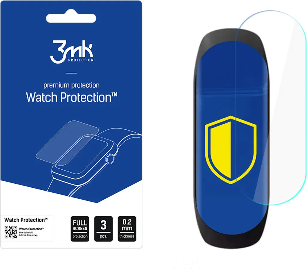 3mk Watch Protection ARC per Mi Band 3 - Arco Salva Schermo Rinforzato